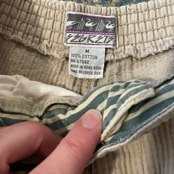 Vintage Segrets Taupe Trousers - Picture 3 of 5